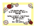 baby shower invitation